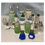 Misc. Salt and Pepper shakers