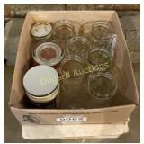 Jars and Sunburst snack set