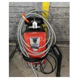 Husky 1550 psi power washer