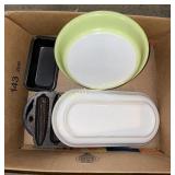 Pyrex dish and more