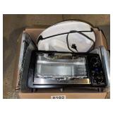 Toaster oven, George foreman and more