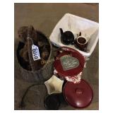 Baskets, stuffed bears, nightlight & more