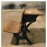 24" tall school desk