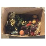 Artificial fruit decor