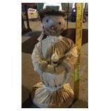 Snow Angel w/electric candle decor