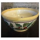 Longaberger Christmas large bowl
