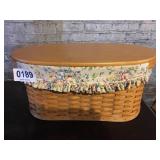 Longaberger storage basket
