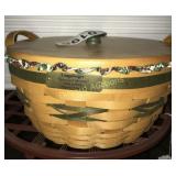 Longaberger Christmas collection 1999 edition