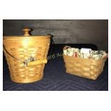 (2) Longaberger Baskets