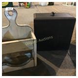 Drawer and wall shelf