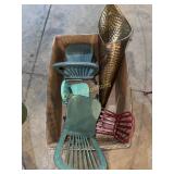 Miniature wooden chairs and more