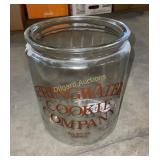 Spring water cookie company jar