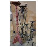 (5) candle stands
