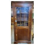 Antique Cabinet (15"x31"x68")