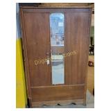 Antique wardrobe (cedar lined)