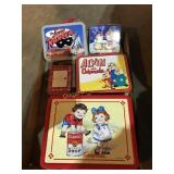 Vintage lunch boxees