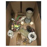 Tea pot, spoon holders, crocks and more