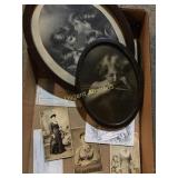 Ashland cards and B&W pictures