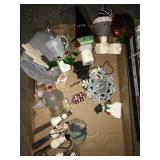 Night lights, snowman knives, ornaments and more