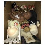 Baby dolls, Beanie Babies and more