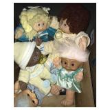 Cabbage Patch dolls