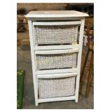 3 drawer stand (Approximately 30" tall)