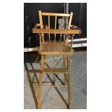 Baby doll high chair (Approximately 30" tall)