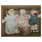 Cabbage Patch dolls
