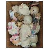 Precious Moments dolls, baby doll and more