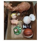 Lamp, camel, bank and more