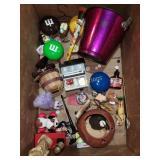 Vintage toy, mini bobbleheads, seasonal and more