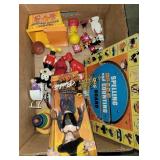 Vintage toys, Barbie doll and more