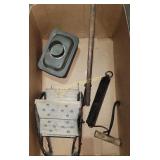 Scale, hay hook and more