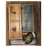 Wood box, wood shelf and more