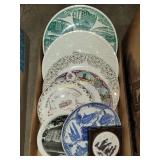 Coasters and decorative plates (some local)