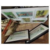 Drawings, jewelry box and more