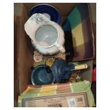 Place Mats,  Candle light, platter and more