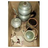 Tea/coffee pots and more