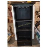 Wooden hanging shelf