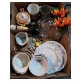 Pitcher, plates, mini breakfast set and more