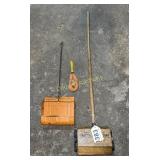 Vintage kids sweeper and more