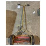 Vintage childs reel mower