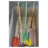 Childs garden tools