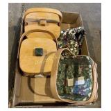 (3) Longaberger baskets