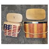 (2) Longaberger baskets