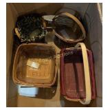 (4) Longaberger baskets