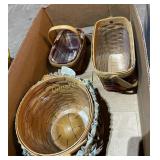 (3) Longaberger baskets