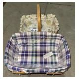 (2) Longaberger baskets