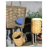 (5) Longaberger baskets