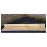 60" wall shelf
